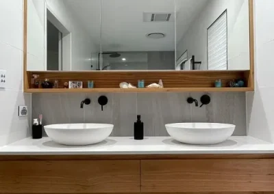 Gold Coast bathroom refurbishing