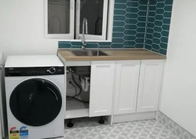 Gold Coast laundry room renovations