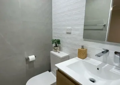 ensuite bathroom reno Gold Coast