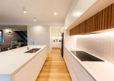 kitchen renovation on the Gold Coast