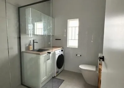 laundry and bathroom renovation combo Gold Coast