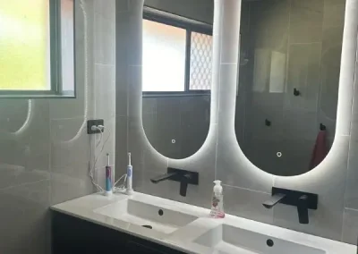 modern bathroom renovation Gold Coast