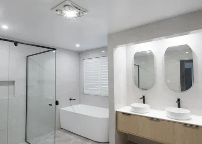 modern Gold Coast bathroom