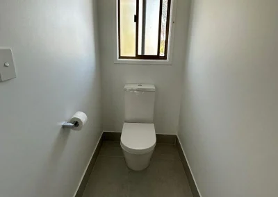 newly renovated toilet Gold Coast