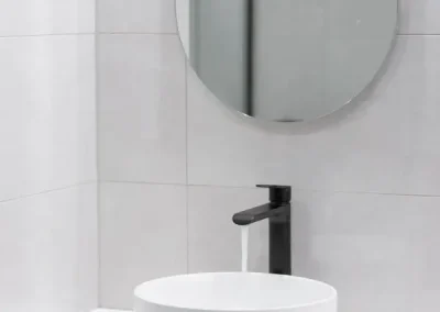 small bathroom reno Gold Coast