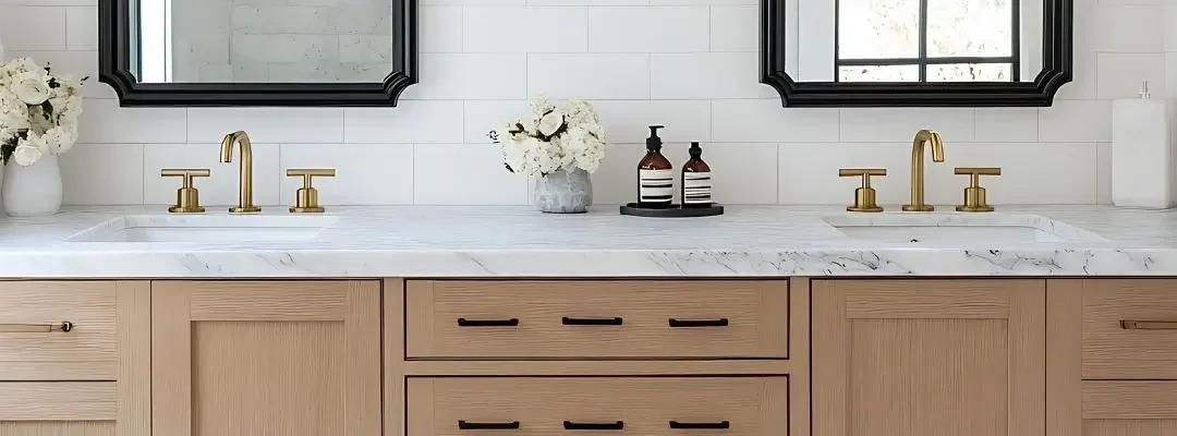 Best Vanity and Benchtop Materials for Gold Coast Bathrooms