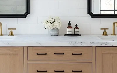 Best Vanity and Benchtop Materials for Gold Coast Bathrooms