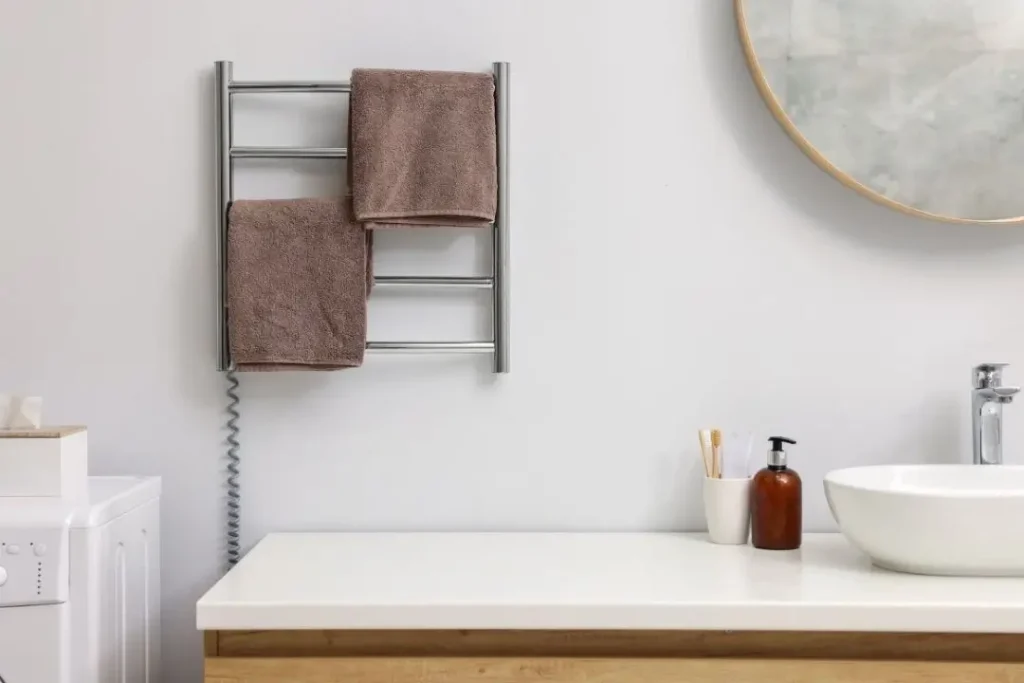 heated towel rails