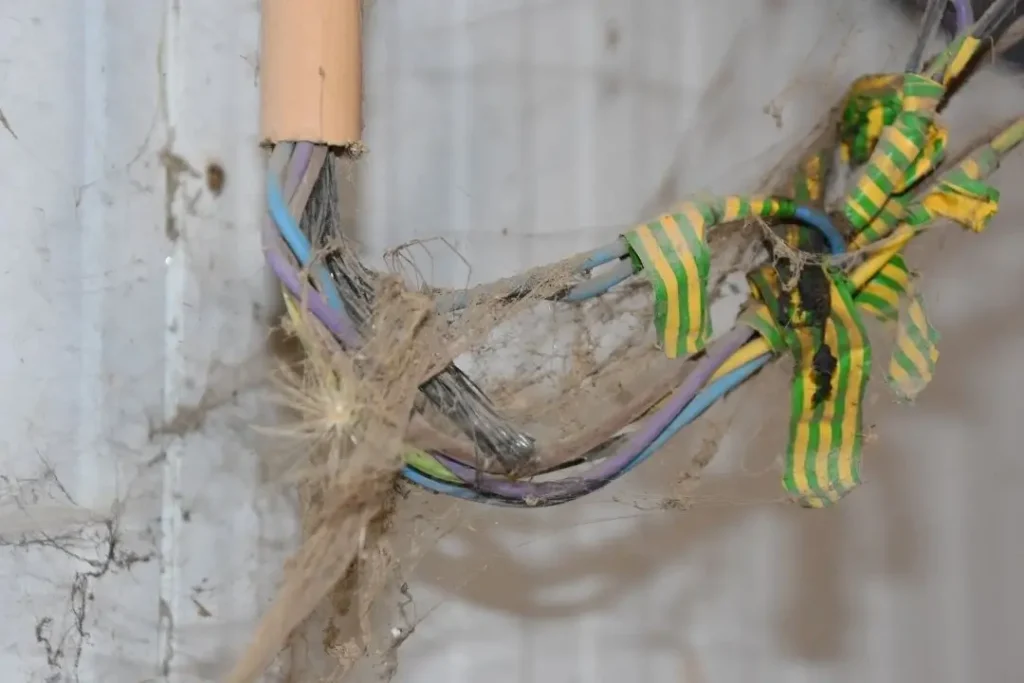 outdated wiring