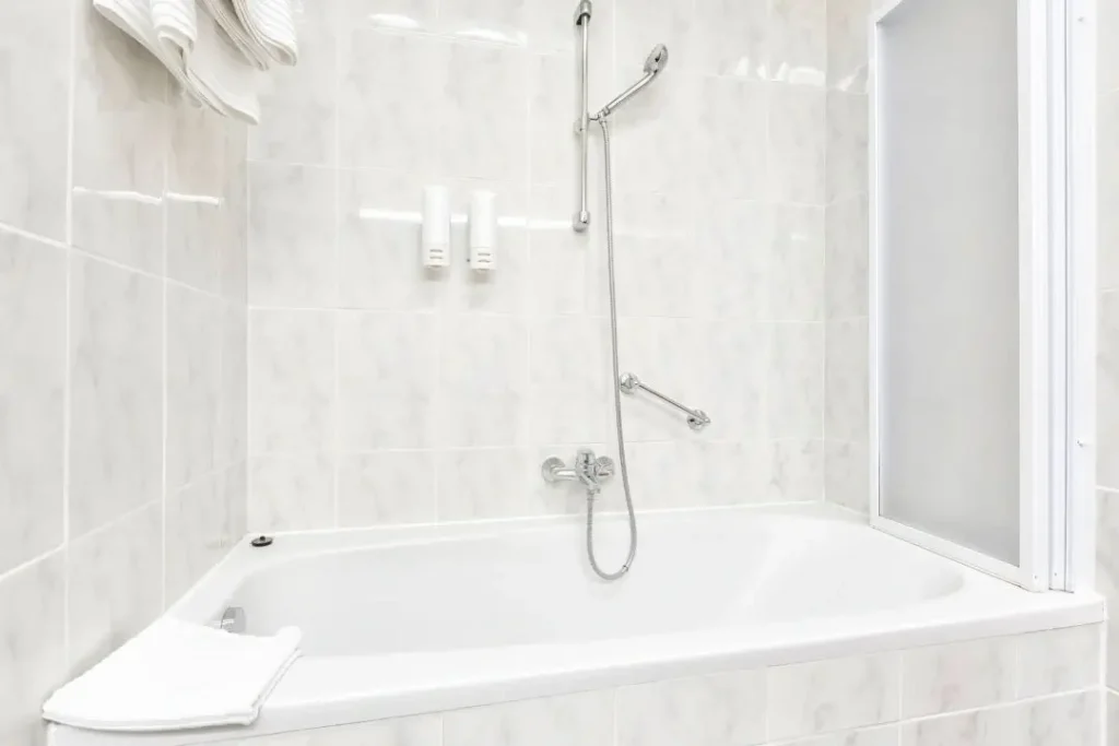 shower and tub combo