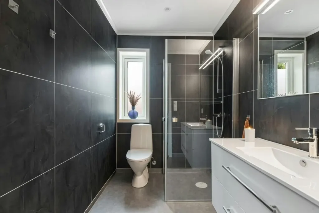 small bathroom