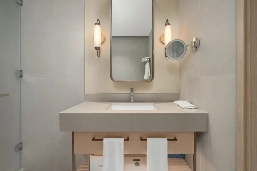 solid surface vanity top