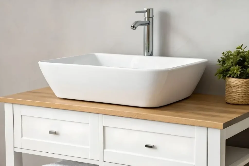 timber benchtop