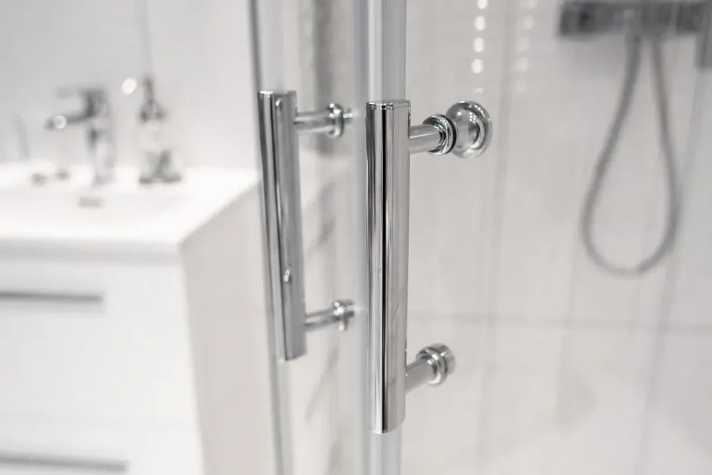 glass door handles